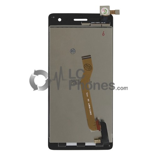 Wiko Highway 4G - Full Front LCD Digitizer Black