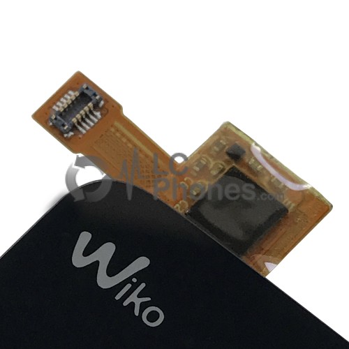 Wiko Highway 4G - Full Front LCD Digitizer Black