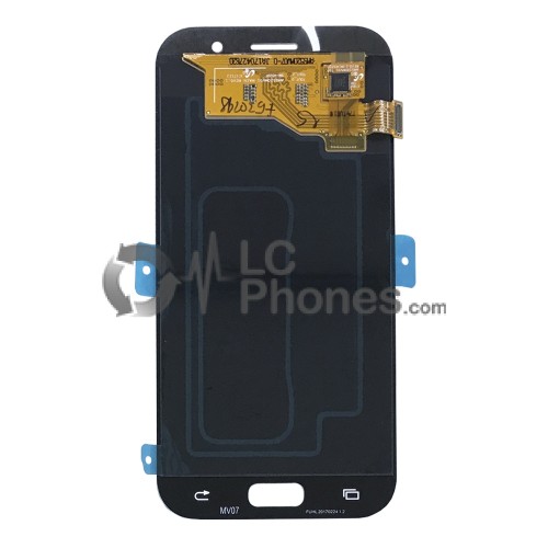 Samsung Galaxy A5 2017 A520 - Full Front LCD Digitizer Gold (Original Remaded)