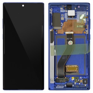 Samsung Galaxy Note 10+ N975 - Full Front LCD Digitizer Aura Blue 