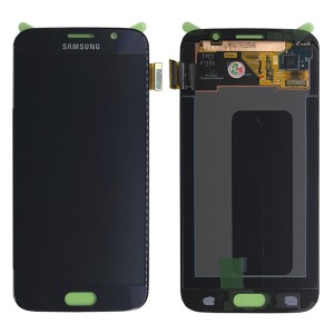 Samsung Galaxy S6 G920F - Full Front LCD Digitizer Black 