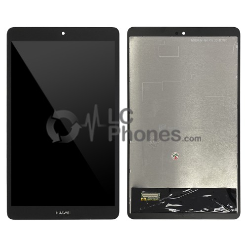 Huawei MediaPad M5 Lite 8 8.0 inch JDN2-L09 - Full Front LCD Digitizer Black