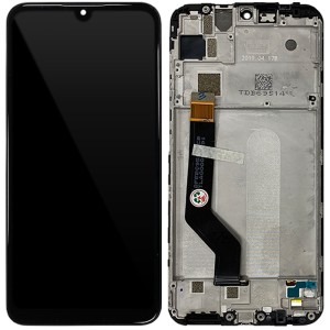 Xiaomi Mi Play - Full Front LCD Digitizer with Frame Black