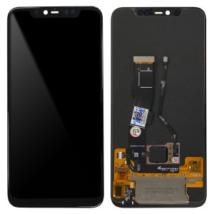 Xiaomi Mi 8 Pro - Full Front LCD Digitizer Black