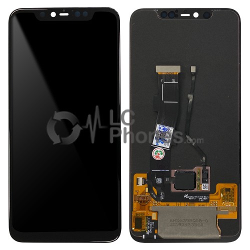 Xiaomi Mi 8 Pro - Full Front LCD Digitizer Black