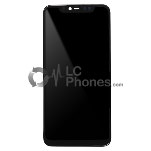 Xiaomi Mi 8 Pro - Full Front LCD Digitizer Black