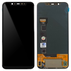 Xiaomi Mi 8 - Full Front LCD Digitizer Black