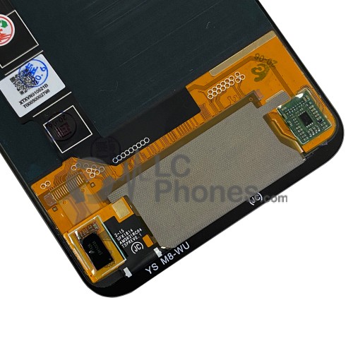 Xiaomi Mi 8 - Full Front LCD Digitizer Black