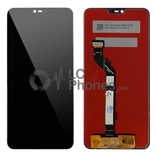 Xiaomi Mi 8 Lite - OEM Full Front LCD Digitizer Black