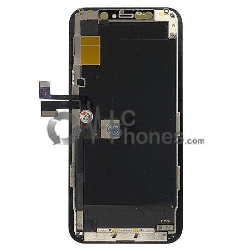 iPhone 11 Pro - Full Front OLED Digitizer Black ( Original Remaded )