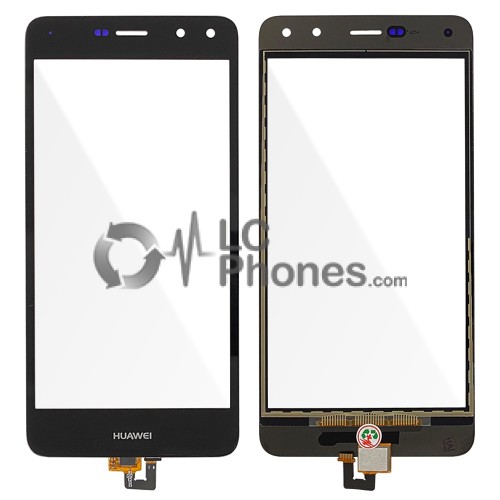 Huawei Ascend Y6 2017 / Nova Young - Front Glass Digitizer Black