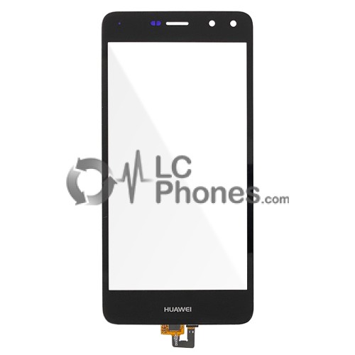 Huawei Ascend Y6 2017 / Nova Young - Front Glass Digitizer Black