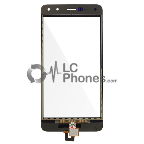 Huawei Ascend Y6 2017 / Nova Young - Front Glass Digitizer Black