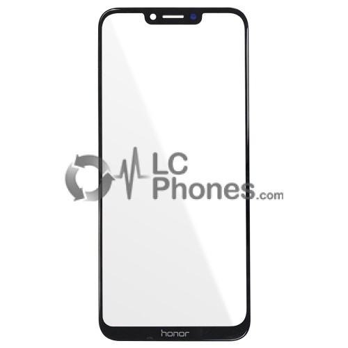 Huawei Honor Play - Front Glass Black