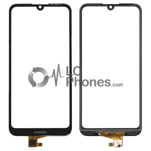 Huawei Y6 (2019) / Y6 Prime (2019) - Front Glass Digitizer Black