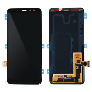 Samsung Galaxy A8 (2018) A530 - Full Front LCD Digitizer Black 