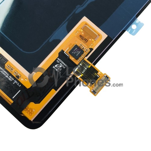 Samsung Galaxy A8 (2018) A530 - Full Front LCD Digitizer Black (Original Remaded)