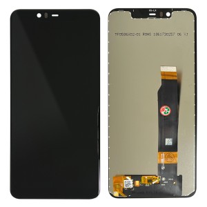 Nokia 5.1 Plus (X5) - Full Front LCD Digitizer Black