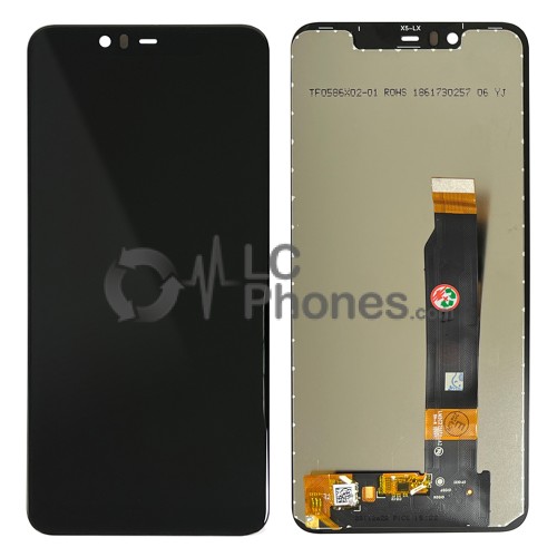 Nokia 5.1 Plus (X5) - Full Front LCD Digitizer Black