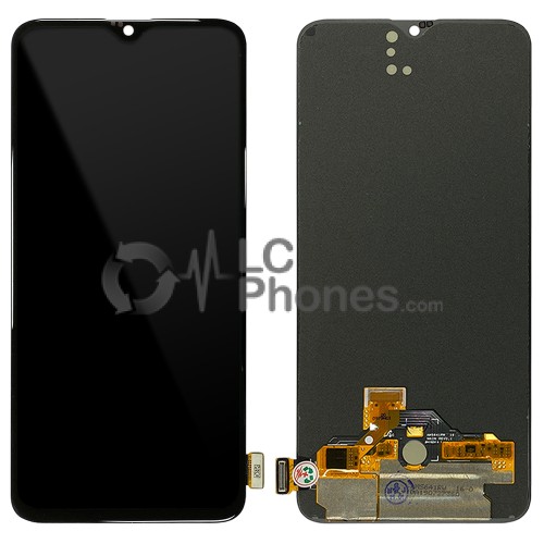 OnePlus 6T A6013 - OLED Full Front LCD Digitizer Black