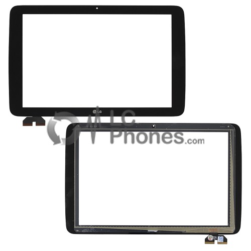 LG G Pad 10.1 V700 - Front Glass Digitizer Black