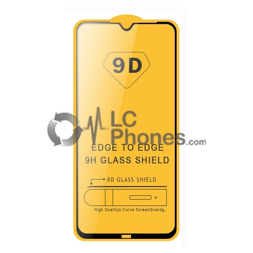 Xiaomi Redmi Note 8 - Full Arc Tempered Glass Black