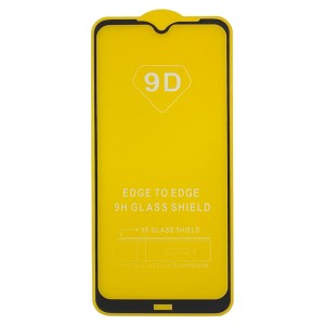 Xiaomi Redmi Note 8T - Full Arc Tempered Glass Black