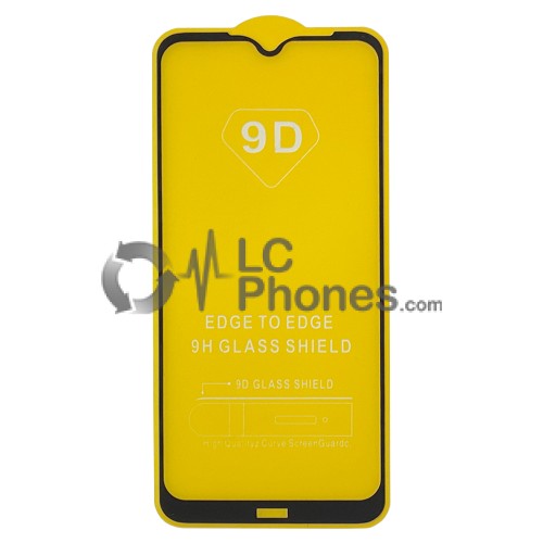 Xiaomi Redmi Note 8T - Full Arc Tempered Glass Black