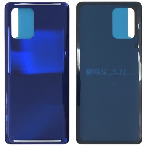 Samsung Galaxy S10 Lite G770F - Battery Cover With Adhesive Prism Blue