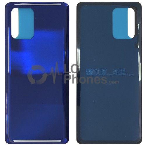 Samsung Galaxy S10 Lite G770F - Battery Cover With Adhesive Prism Blue