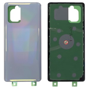 Samsung Galaxy S10 Lite G770F - Battery Cover With Adhesive Prism White