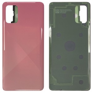 Samsung Galaxy A71 A715 - Battery Cover with Adhesive Prism Crush Pink