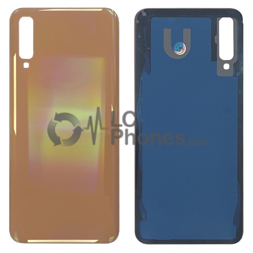 Samsung Galaxy A50 A505 - Battery Cover With Adhesive Coral