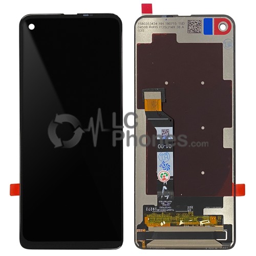 Motorola One Vision XT1970 - Full Front LCD Digitizer Black