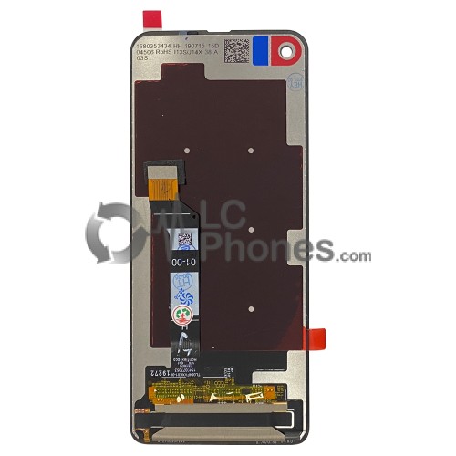 Motorola One Vision XT1970 - Full Front LCD Digitizer Black