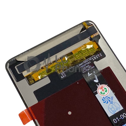 Motorola One Vision XT1970 - Full Front LCD Digitizer Black