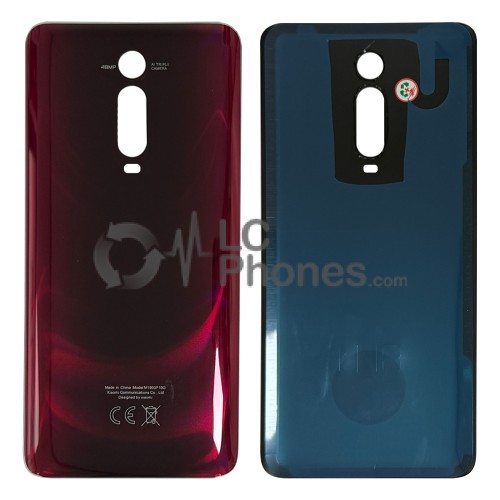 Xiaomi Mi 9T / 9T Pro / Redmi K20 - Battery Cover with Adhesive Red Flame