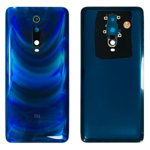 Xiaomi Mi 9T / 9T Pro / Redmi K20 - Battery Cover with Adhesive & Camera Lens Glacier Blue