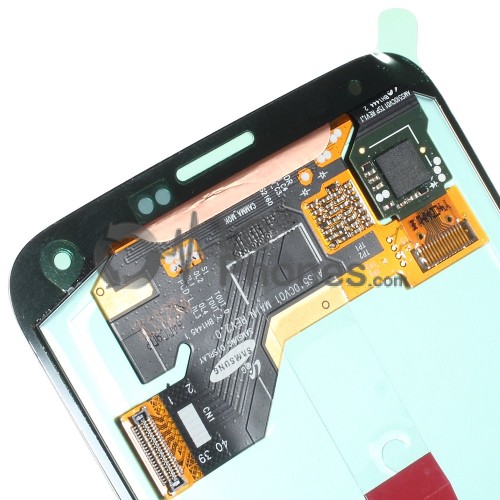 Samsung Galaxy S5 G900F - Full Front LCD Digitizer Black (Original Remaded)