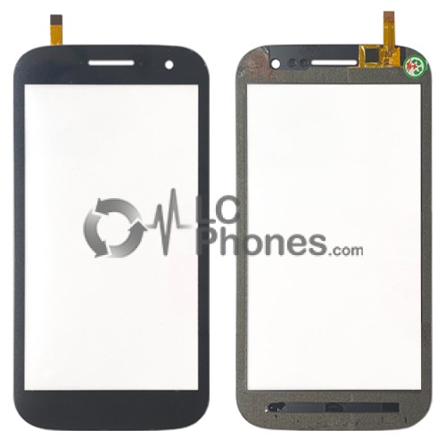 Wiko Cink Five - Front Glass Digitizer Black