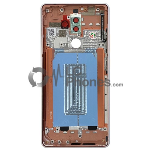 Nokia 7 Plus TA-1046 - Battery Cover White/Copper