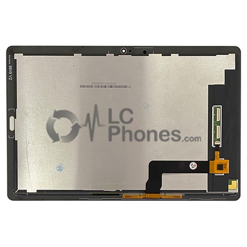 Huawei MediaPad M5 10 10.8 inch CMR-AL09, CMR-W09 / M5 10 (pro) 10.8 inch CMR-AL19, CMR-W19 - Full Front LCD Digitizer Black