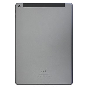 iPad 5th Gen (2017) A1823 Wi-Fi + 4G - Back Housing Cover Space Grey