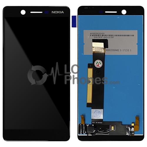 Nokia 7 TA-1041 - Full Front LCD Digitizer Black