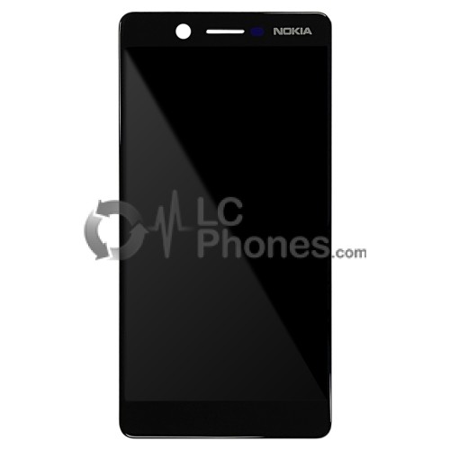 Nokia 7 TA-1041 - Full Front LCD Digitizer Black