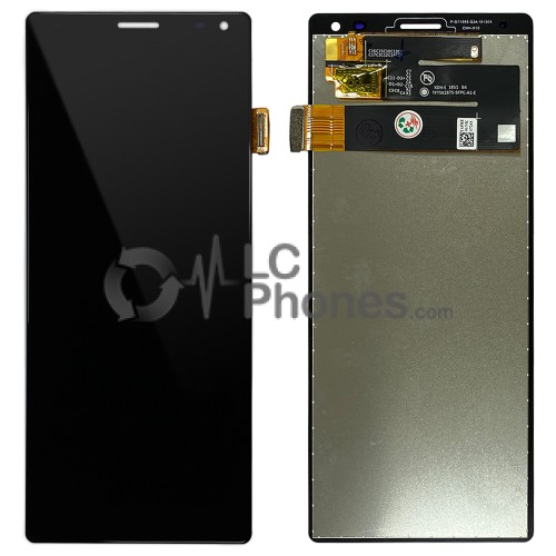 Sony Xperia 10 / XA3 -  Full Front LCD Digitizer Black