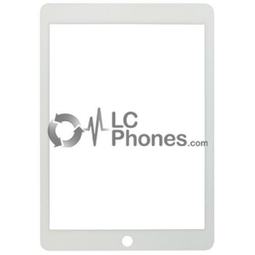 iPad Air 2 A1566 A1567 - Front Glass White