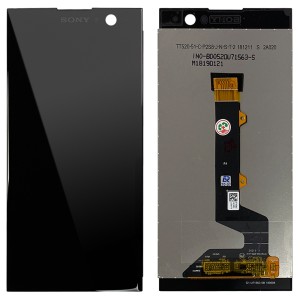 Sony Xperia XA2 - Full Front LCD Digitizer Black