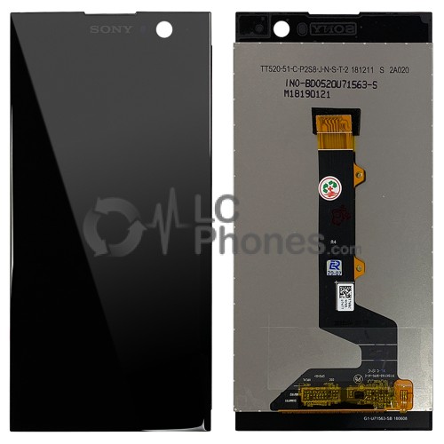 Sony Xperia XA2 - Full Front LCD Digitizer Black