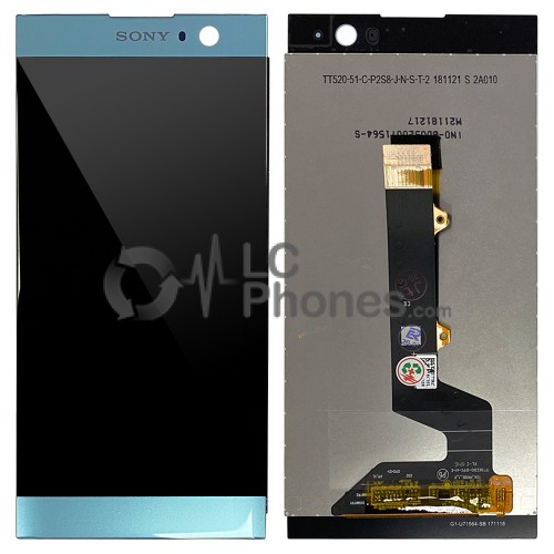 Sony Xperia XA2 - Full Front LCD Digitizer Blue